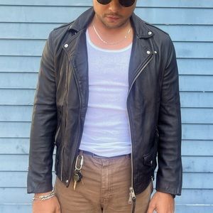 All Saints Leather Jacket